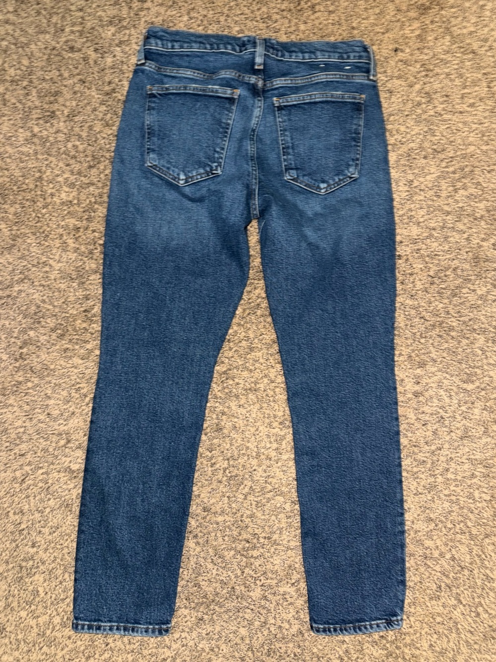 AGOLDE Cocktail Ankle Jeans Women’s Size 27 Medium Wash Mid Rise Slim Straight - Picture 2 of 10